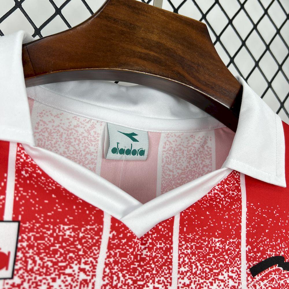 1991/92 Retro AS Cannes Home Jersey