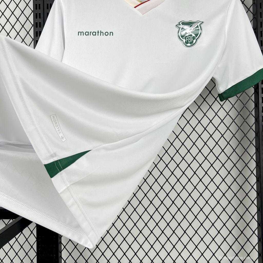 2026 Mens Bolivia Away Jersey