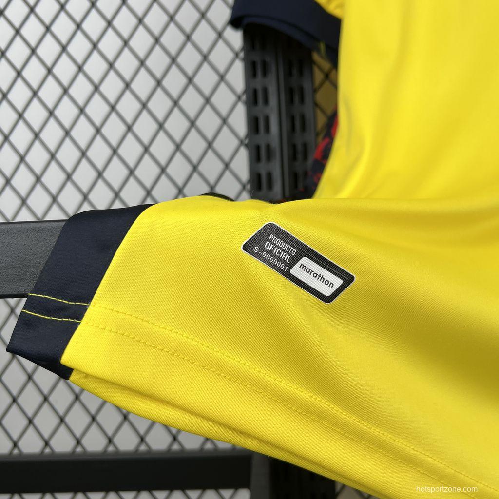 2026 Mens Ecuador World Cup Home Jersey