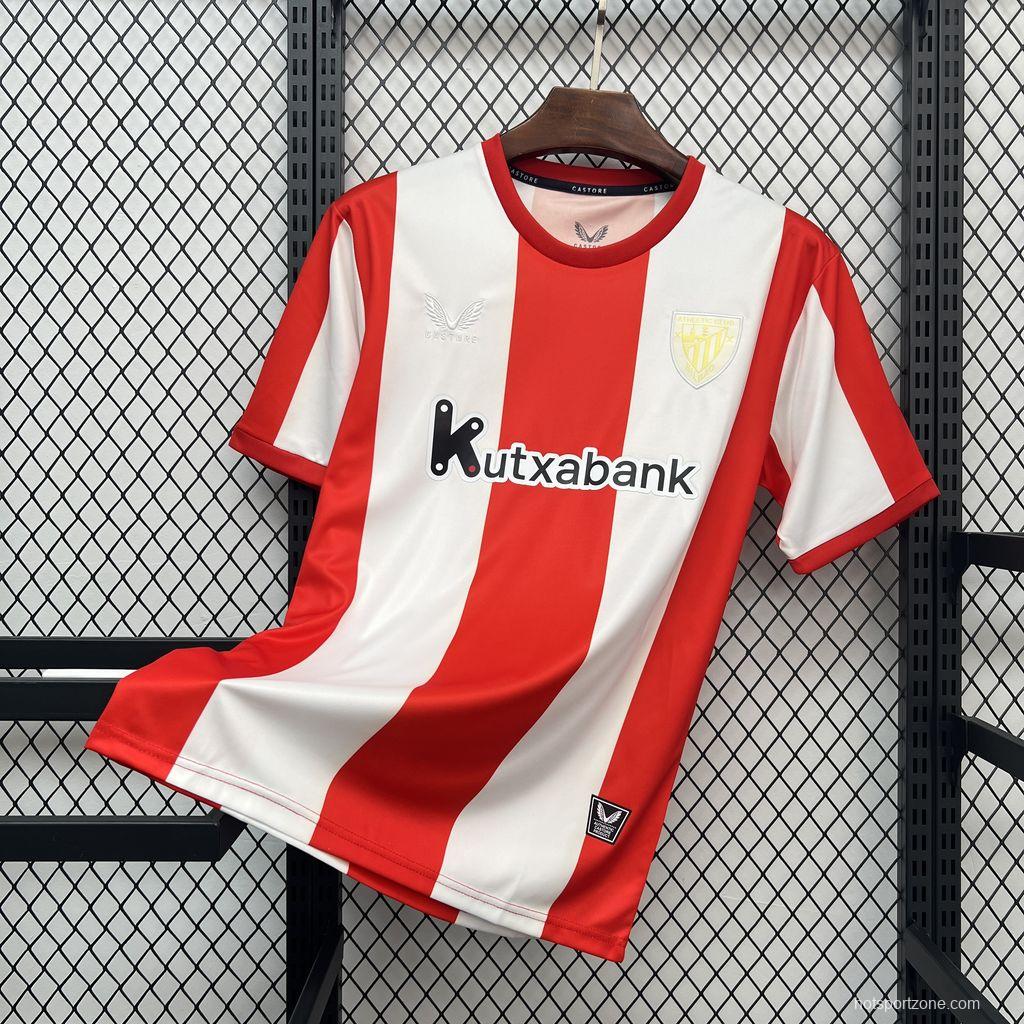 2025/26 Mens Athletic Bilbao Retro Jersey