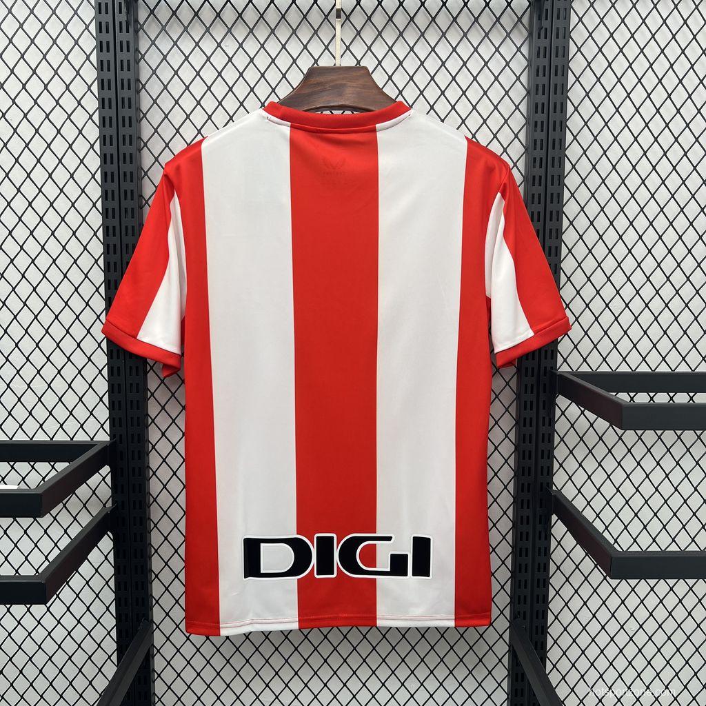 2025/26 Mens Athletic Bilbao Retro Jersey
