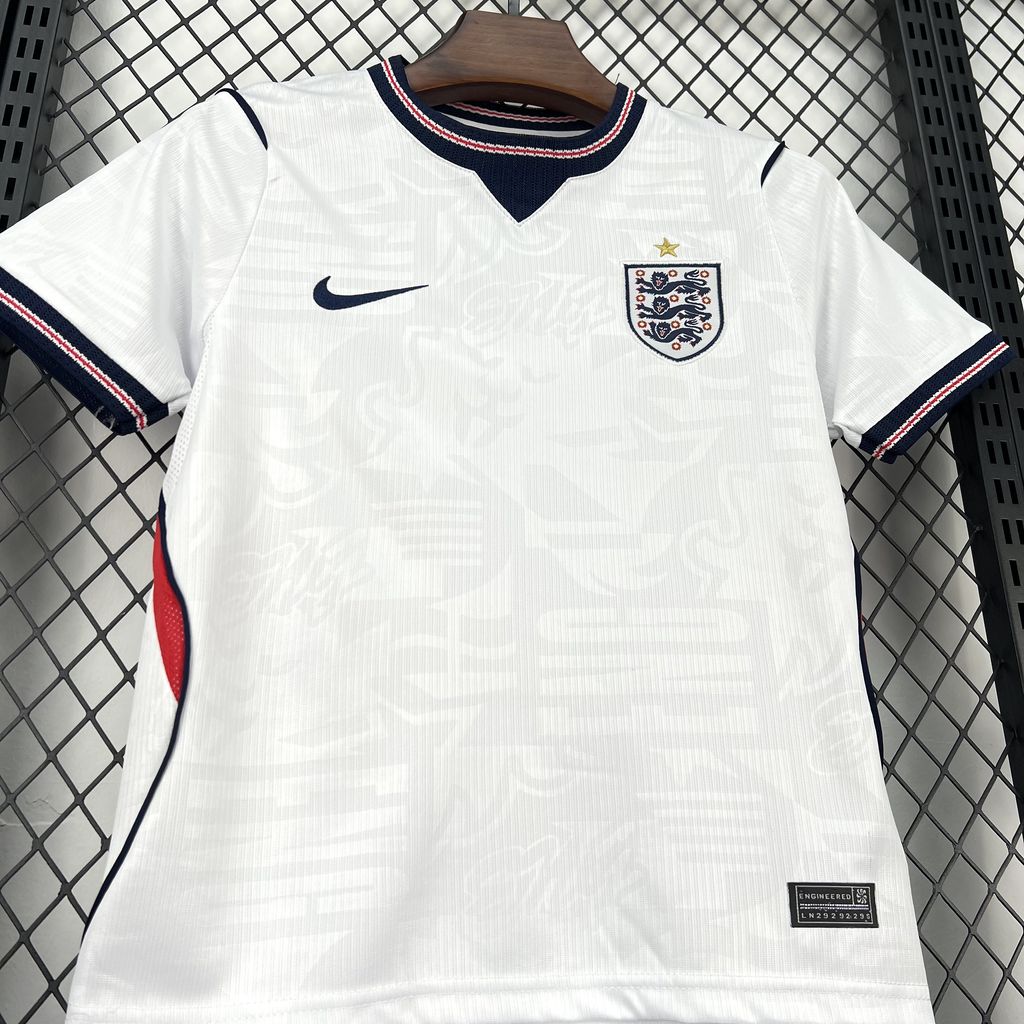2026 Kids England World Cup Home Kit