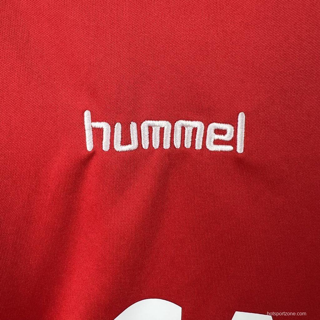 1992/93 Retro Benfica Home Jersey