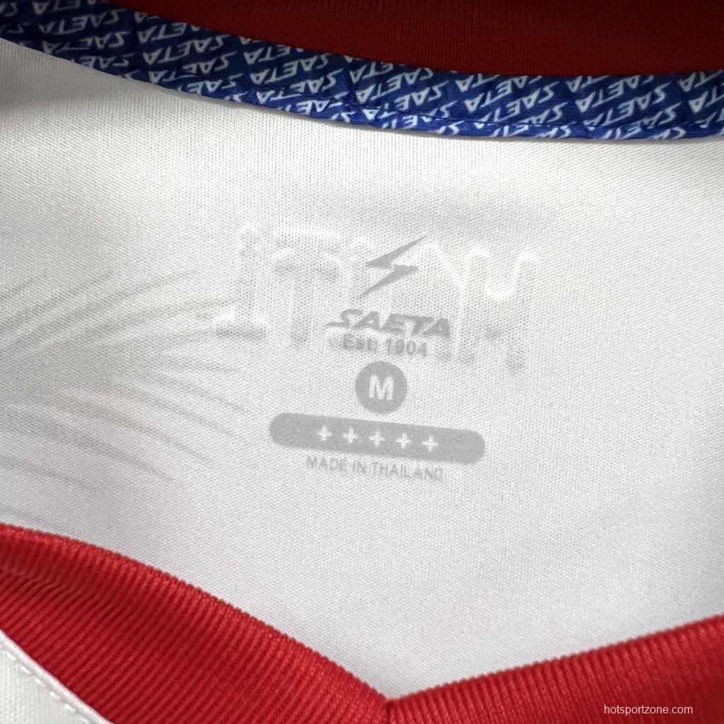 2026 Mens Haiti World Cup Away Jersey