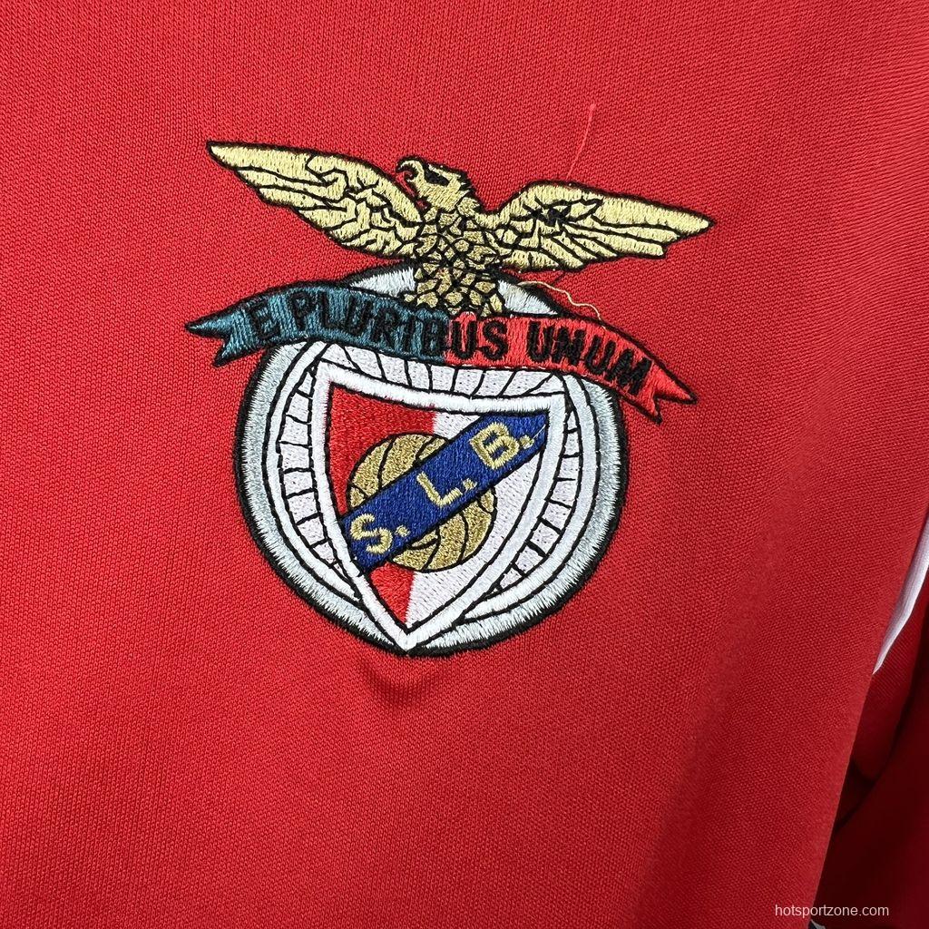 1992/93 Retro Benfica Home Jersey