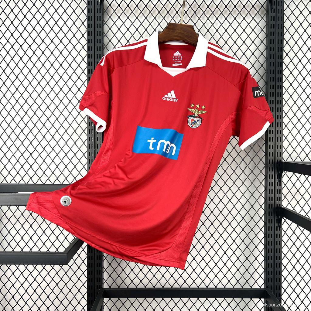 2009/10 Retro Benfica Home Jersey