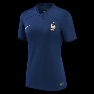 2022 France Home Woman Soccer Jersey