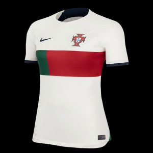 Women 2022 Portugal Away Jersey