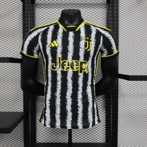 Player Version 23/24 Juventus home Jersey