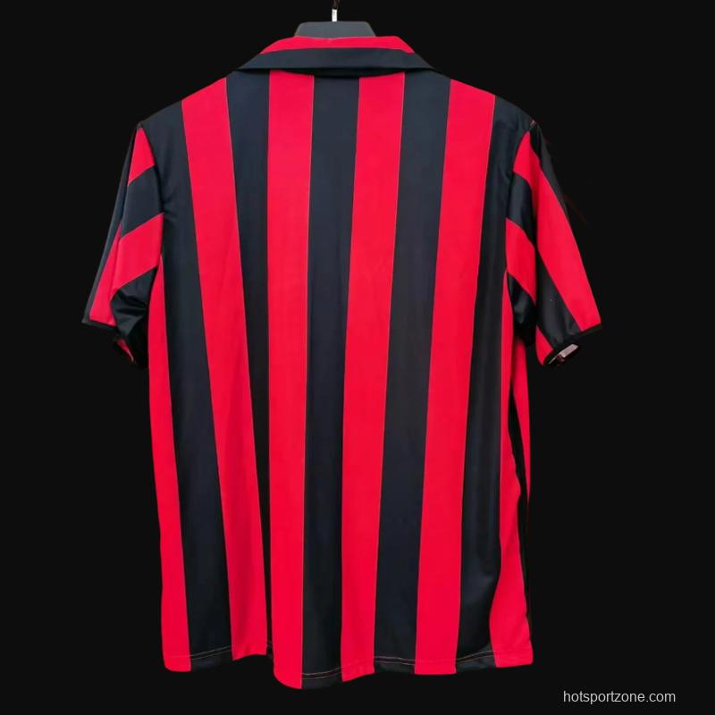 Retro 88/89 AC Milan Home Jersey