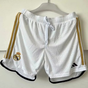 23/24 Real Madrid Home Shorts