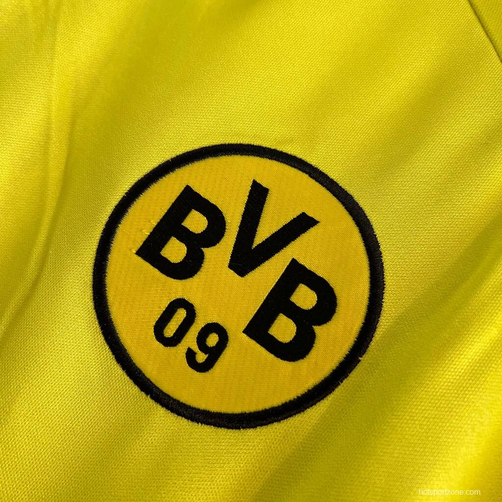 Retro 95/96 Borussia Dortmund Home Jersey