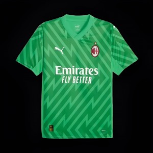 23/24 AC Milan Goalkeeper Green Jersey