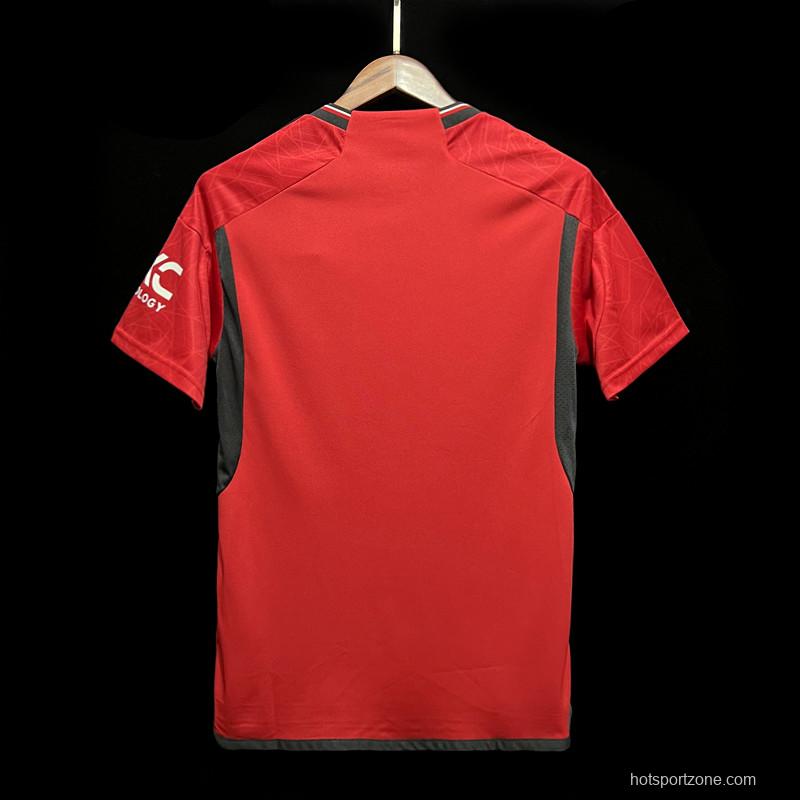 23/24 Manchester United Home Jersey