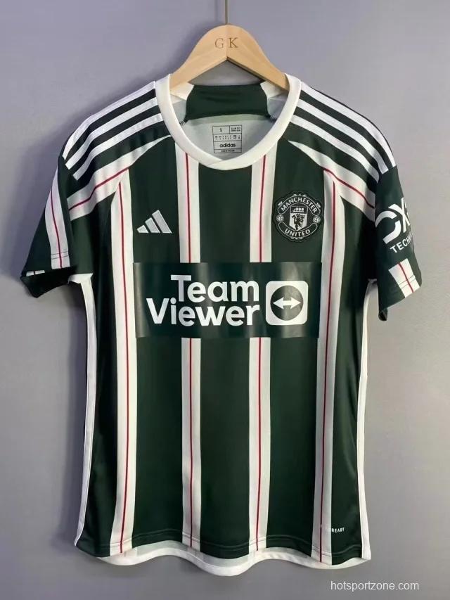 23/24 Manchester United Away Jersey