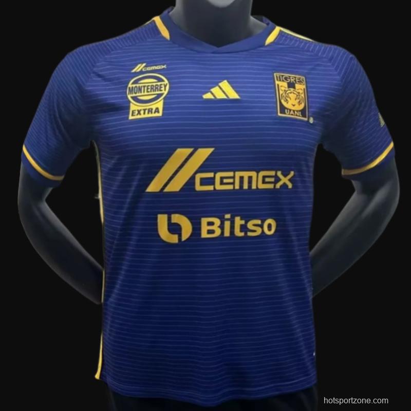 23/24 Tigres UANL Away Blue Jersey
