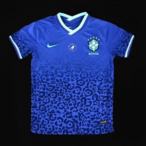 2023 Brazil Blue Training Jersey