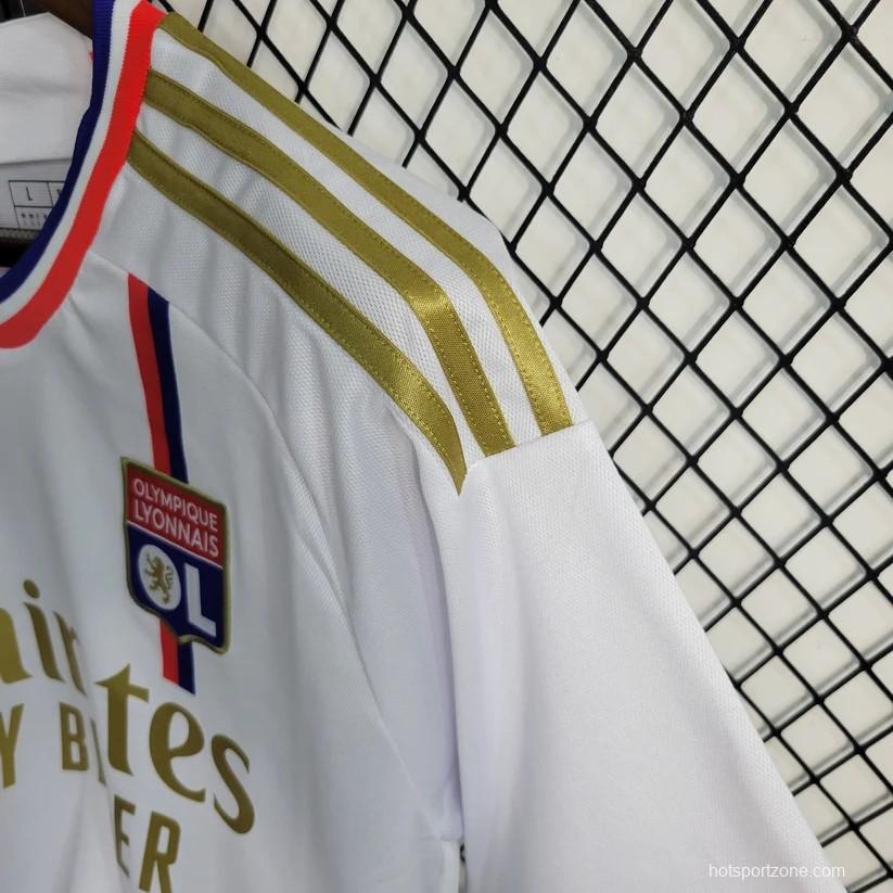 23-24 Olympique Lyonnais Lyon Home Jersey