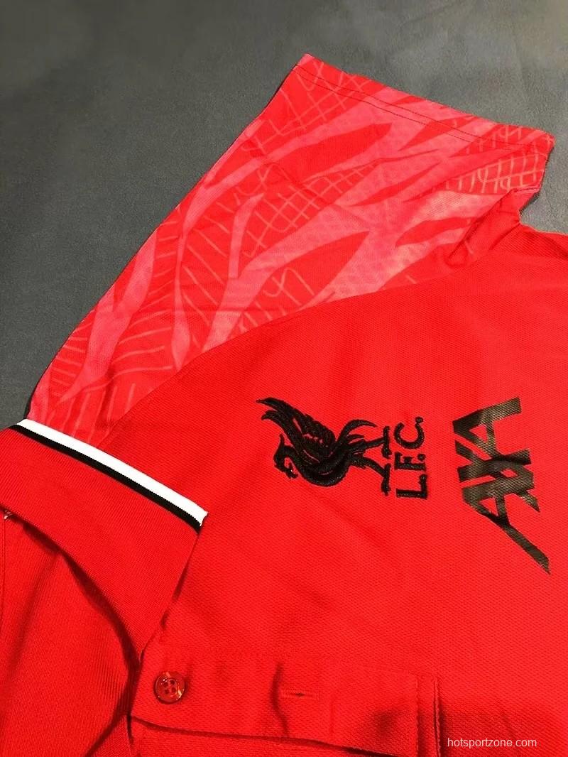 23/24 Liverpool Red POLO Jersey