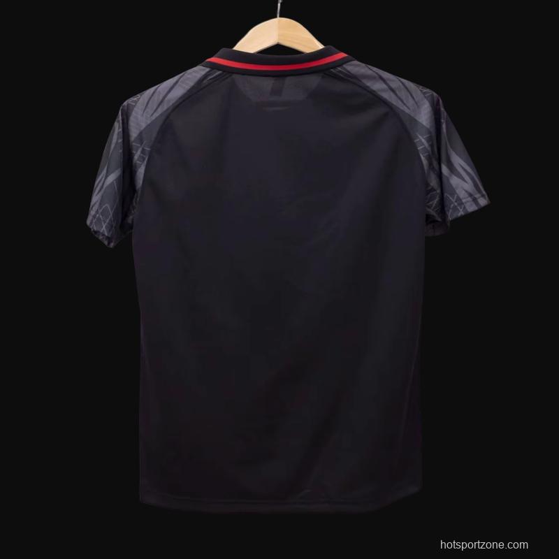 23/24 Liverpool Black POLO Jersey