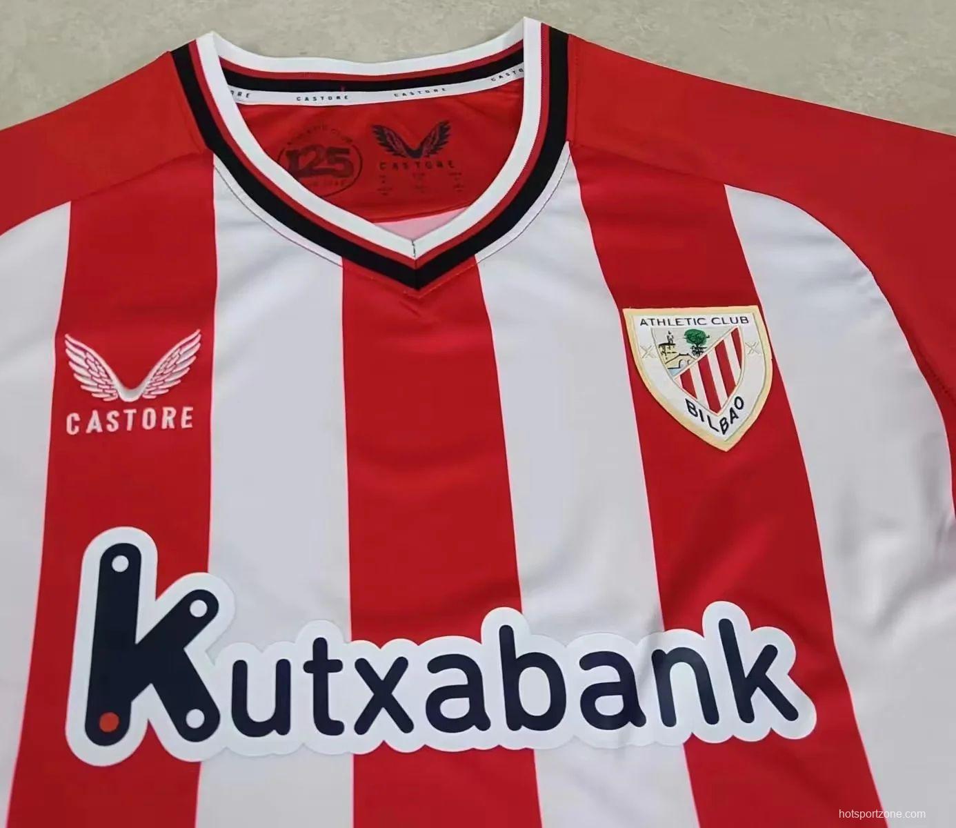 23/24 Athletic Bilbao Home Jersey
