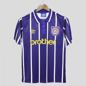 Retro 92/94 Manchester City Away Purple Jersey