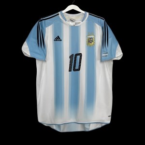 Retros 2004 Argentina Home Jersey