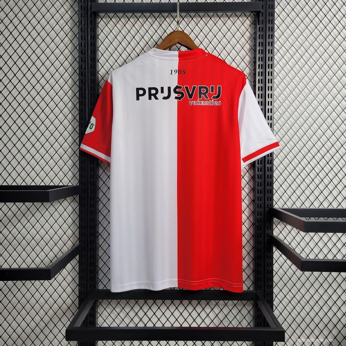 23/24 Feyenoord Rotterdam Home Jersey