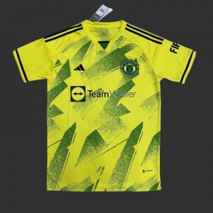 23/24 Manchester United Green Training Jersey