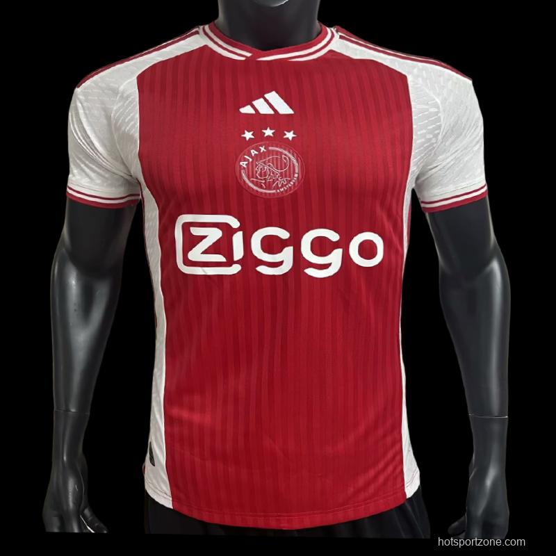 Player Version 23/24 Ajax Home Jersey