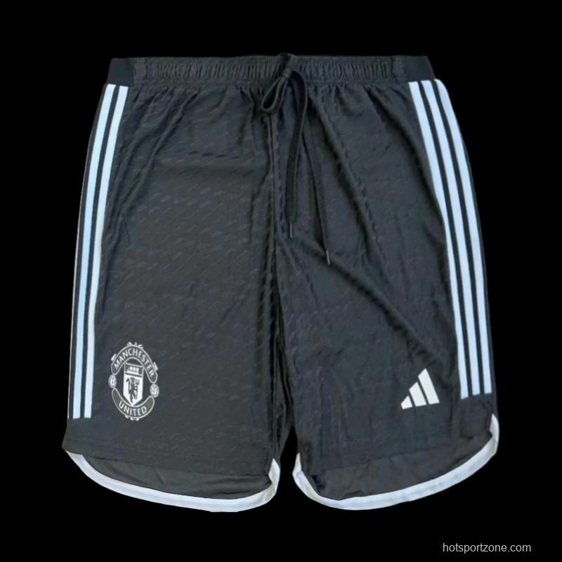 Player Version 23/24 Manchester United Home Shorts