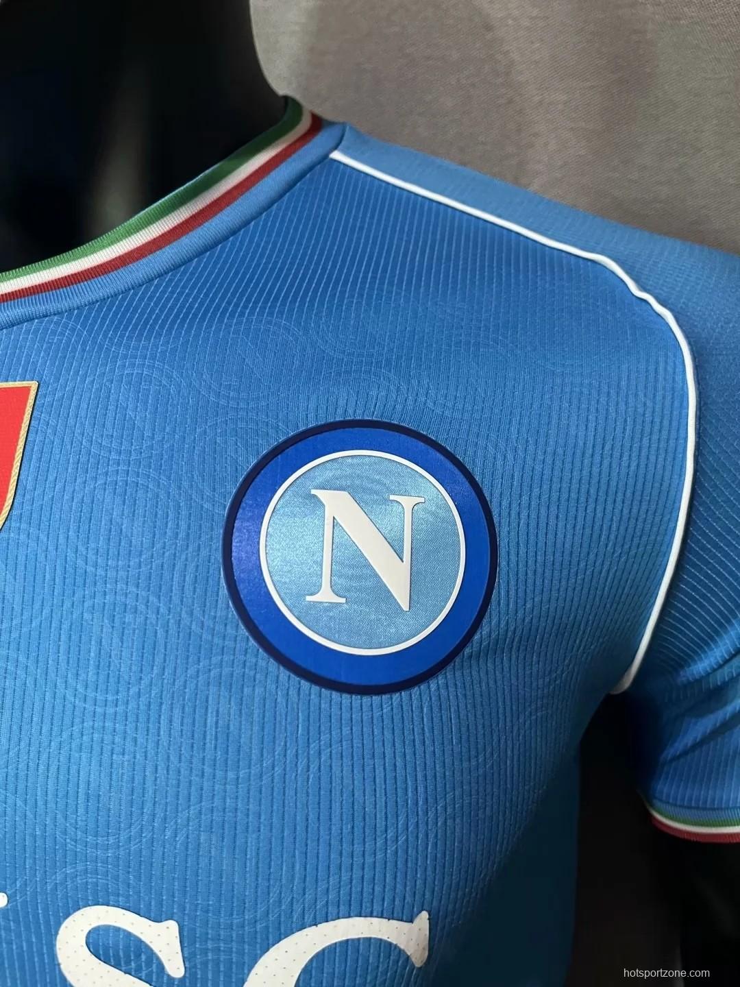 Player Version 23/24 Napoli Home Jersey