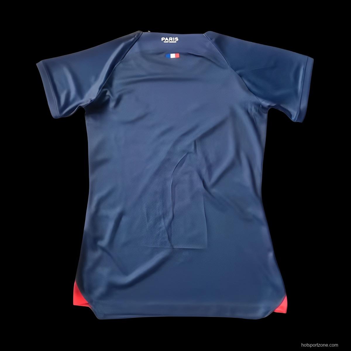 23/24 PSG Home Women Jersey