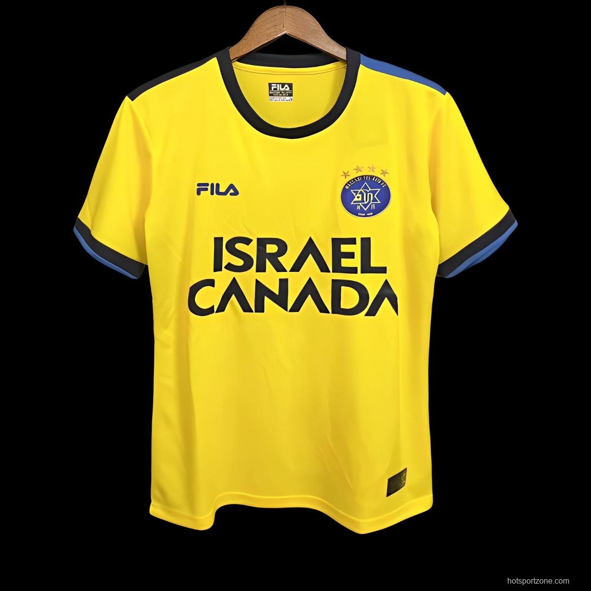 23/24 Maccabi Tel Aviv Home Jersey