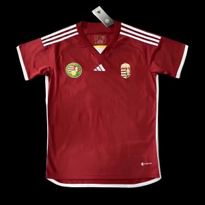2022 Hungary Home Red Jersey