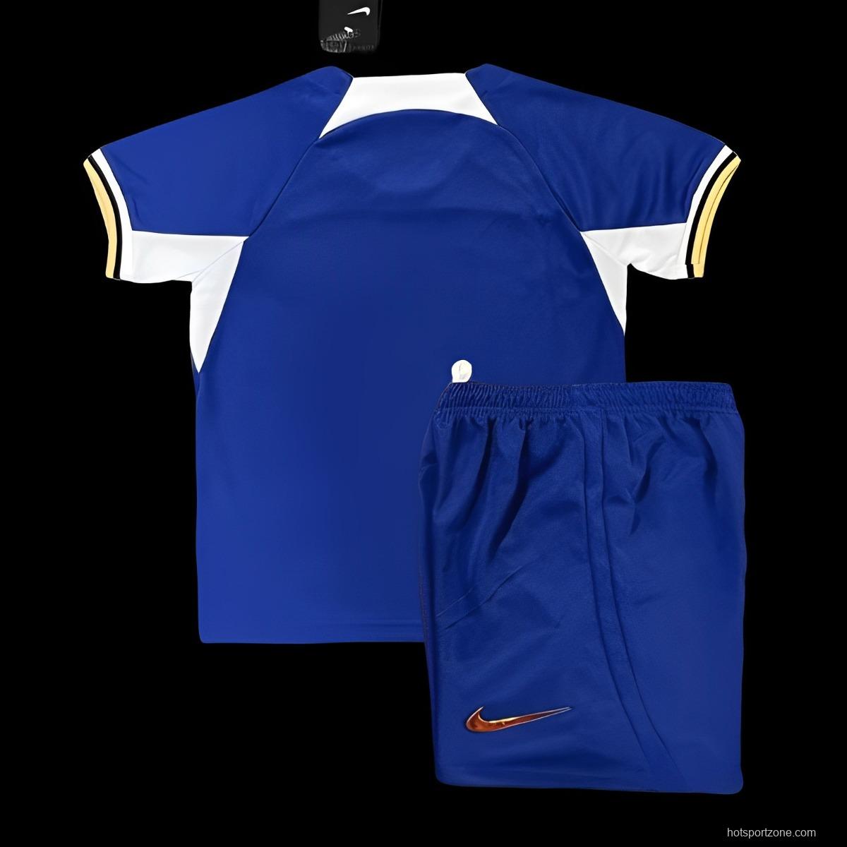 23/24 Kids Chelsea Home Jersey