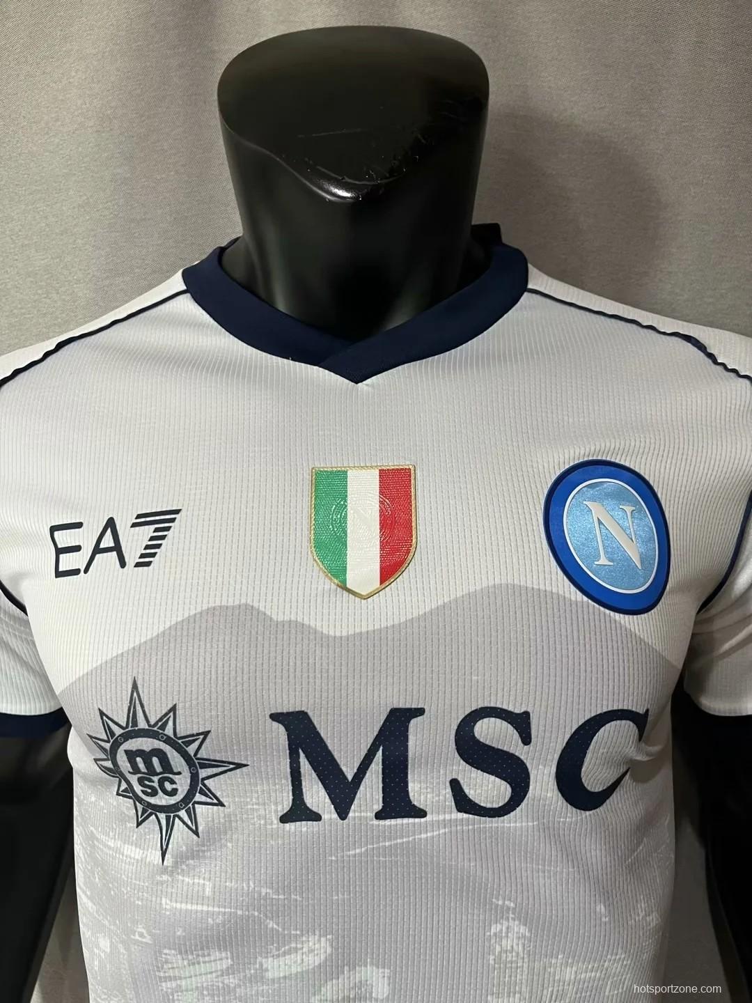 Player Version 23/24 Napoli Away Jersey