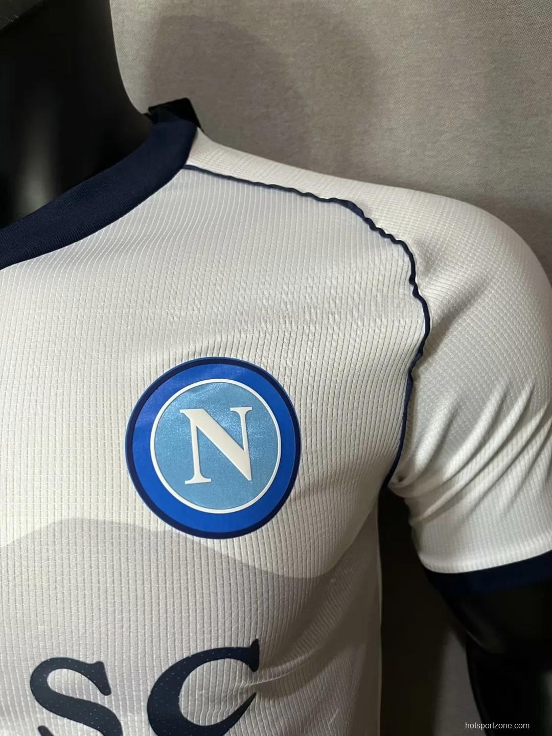 Player Version 23/24 Napoli Away Jersey