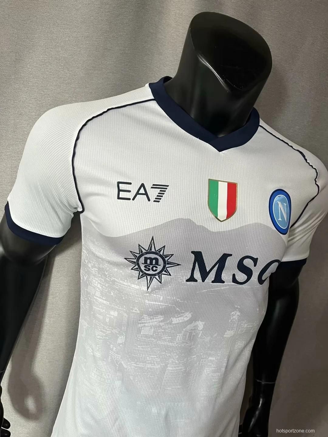 Player Version 23/24 Napoli Away Jersey
