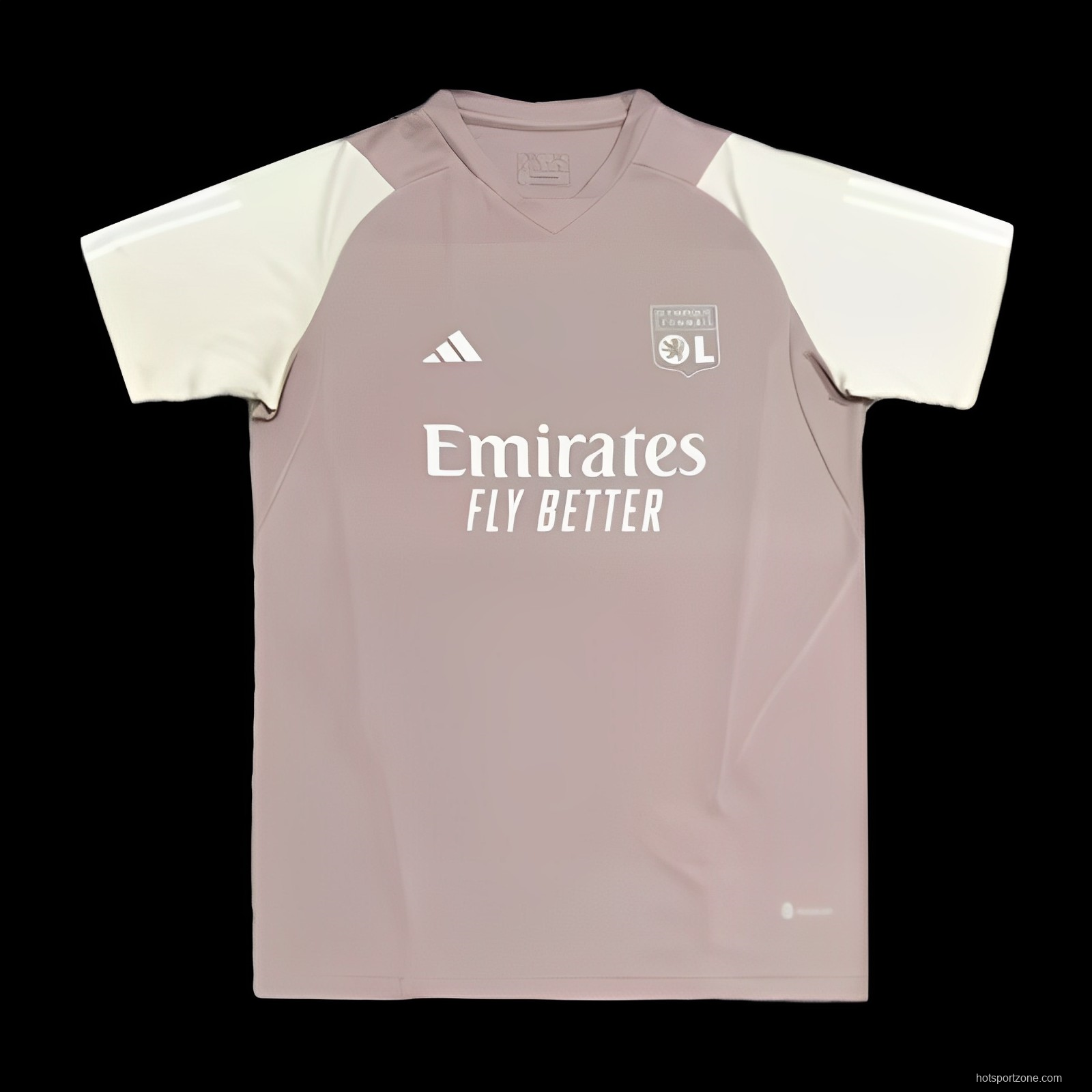 23/24 Olymique Lyonais Pink Training Jersey