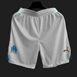 Player Version 23/24 Olympique Marseille Away White Shorts