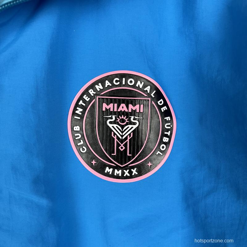 23/24 Inter Miami Blue Reversible Full Zipper Jacket