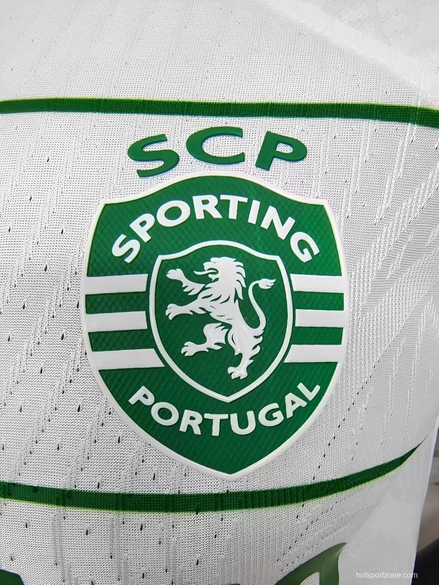 Player Version 23/24 Sporting Lisbon Away Jersey