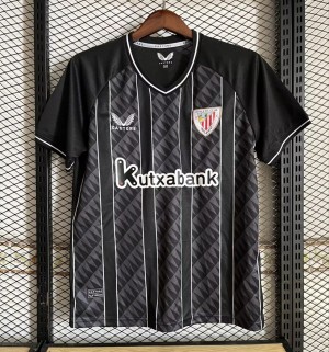 23/24 Athletic Bilbao Goalkeeper Black Jersey