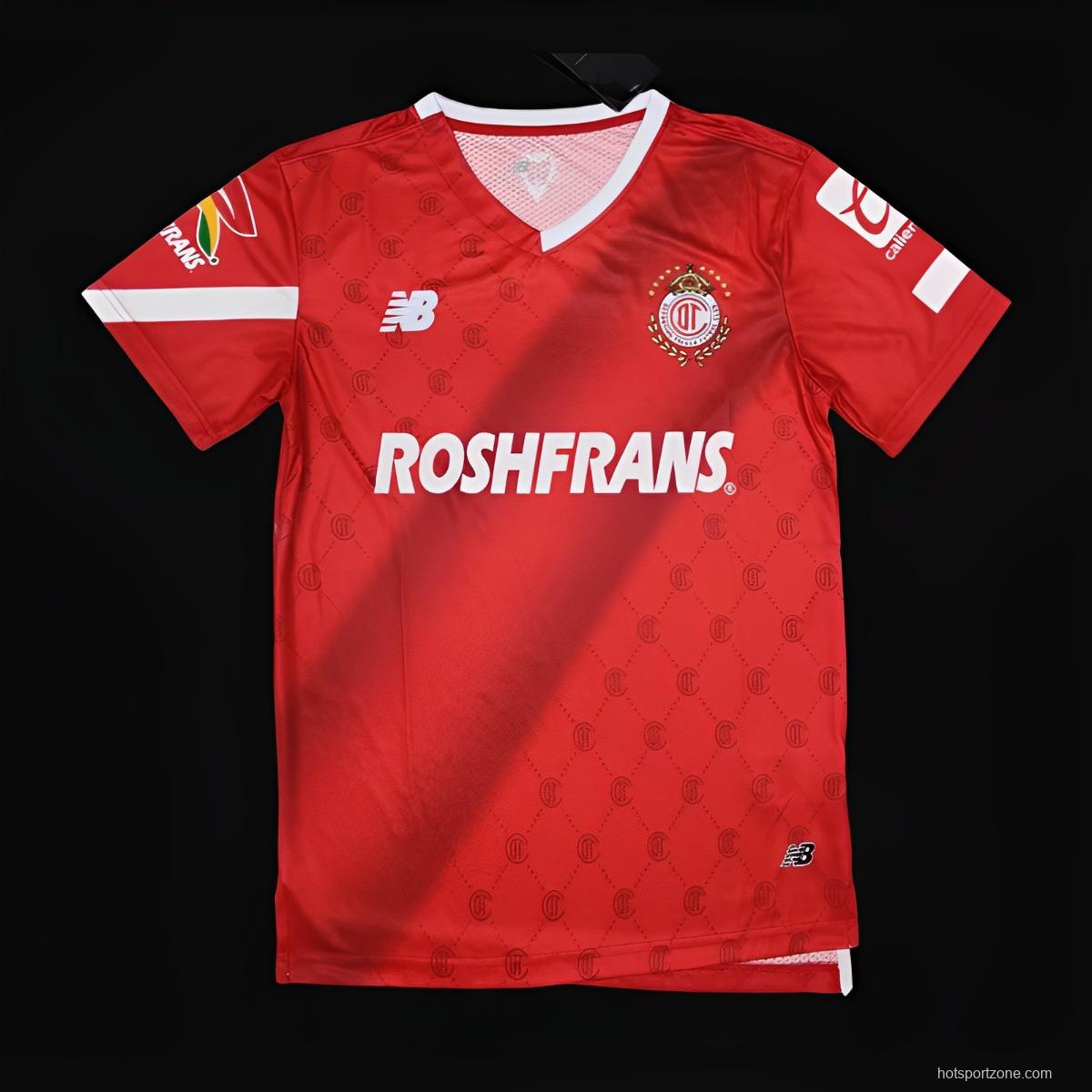 23/24 Toluca Home Jersey