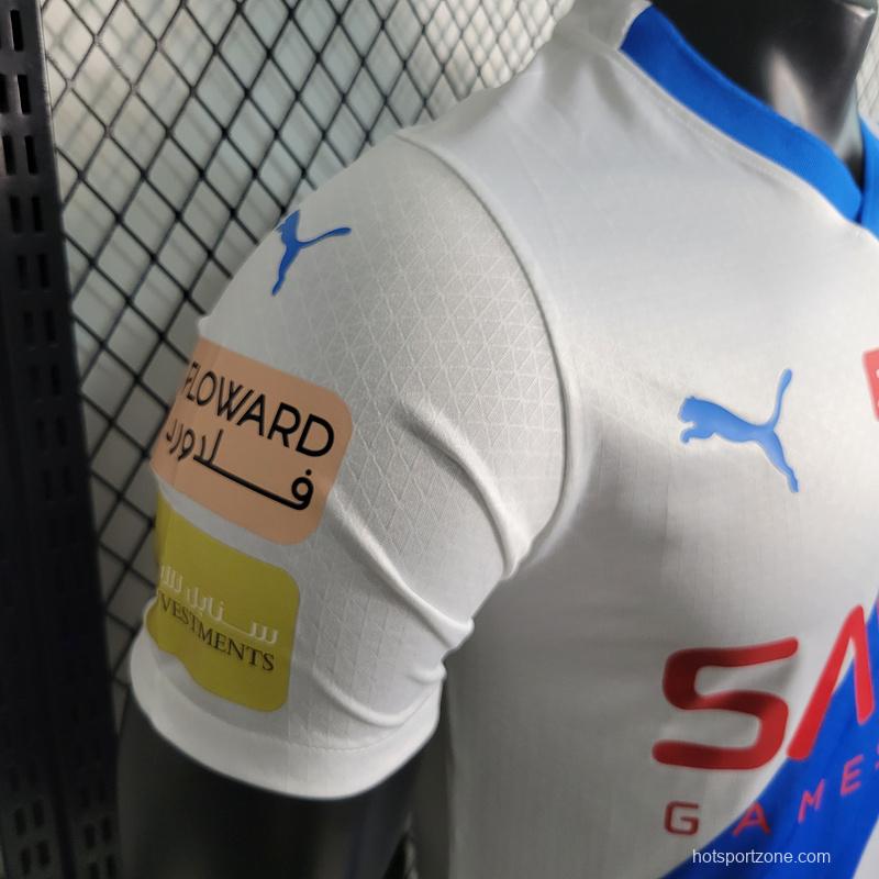 Player Version 23/24 Al Hilal Away Jersey