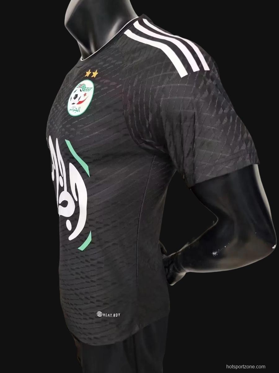 Player Version 23/24 Algeria Black Special Jersey
