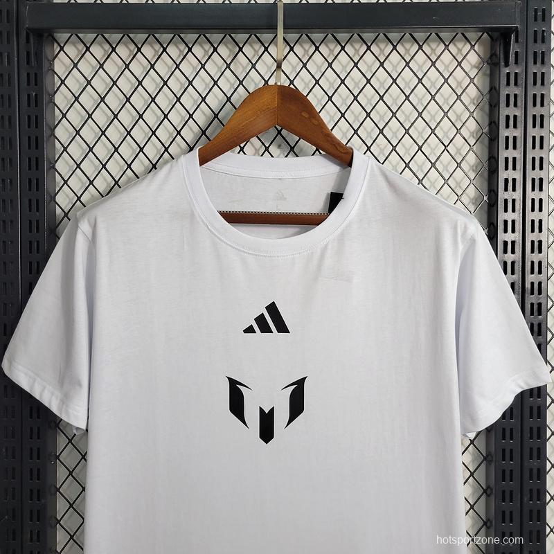 23/24 Inter Miami Casual White T-Shirt