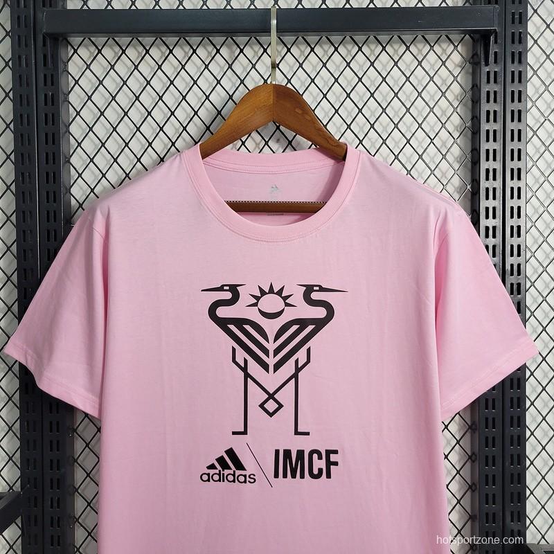 23/24 Inter Miami Casual Pink T-Shirt