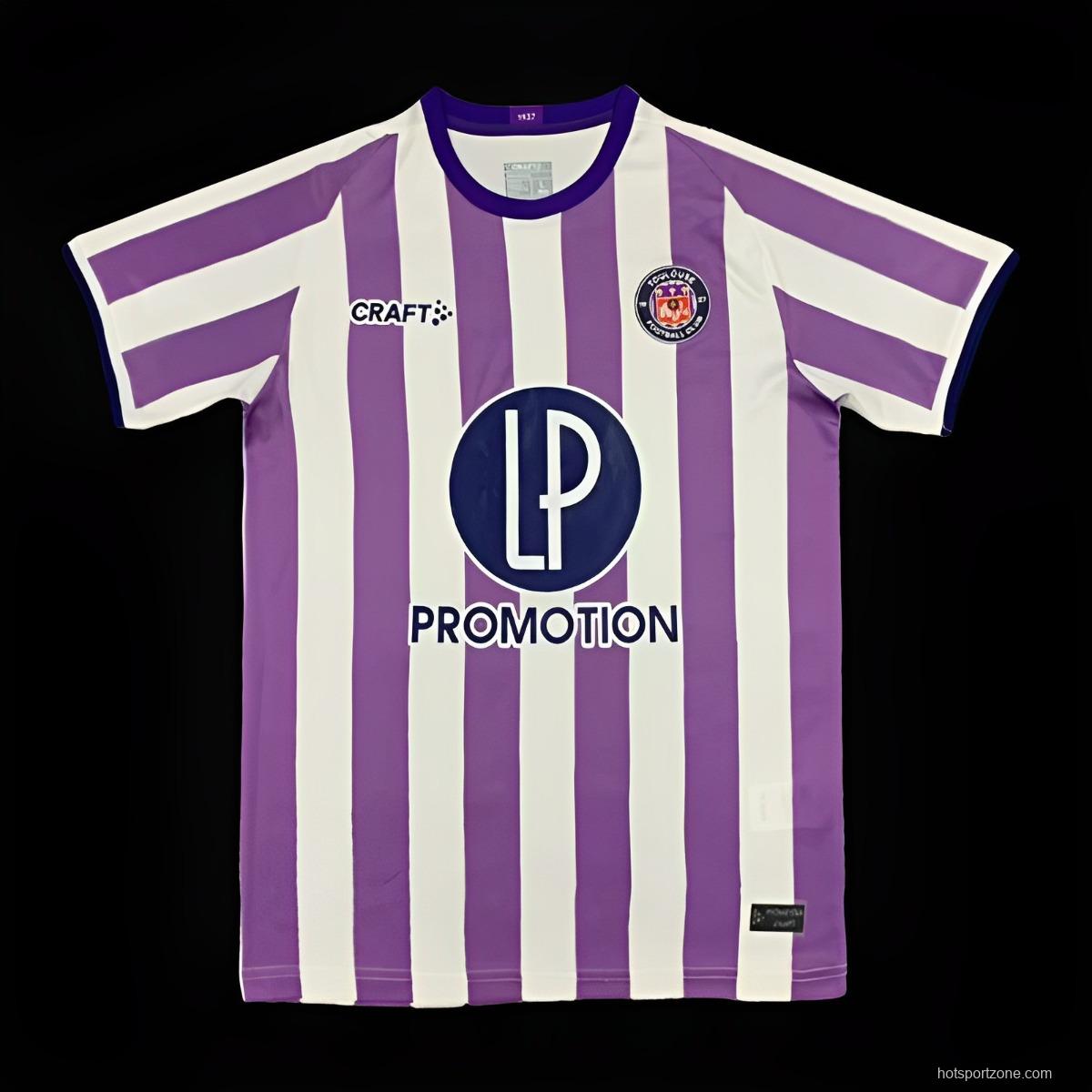 23/24 Toulouse Home Jersey